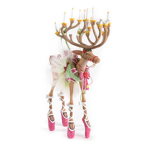 Patience Brewster Dash Away Dancer Reindeer Figure