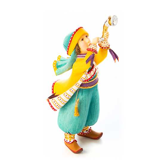 Patience Brewster Nativity Shofar Player Figure