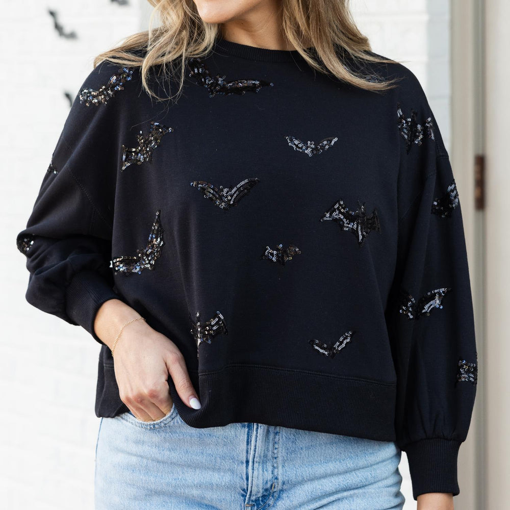 Millie Sweatshirt - Bats