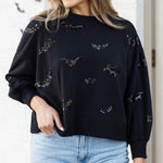 Millie Sweatshirt - Bats