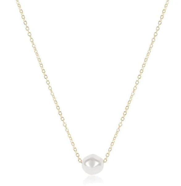 Enewton 16" Necklace Gold - Admire Pearl