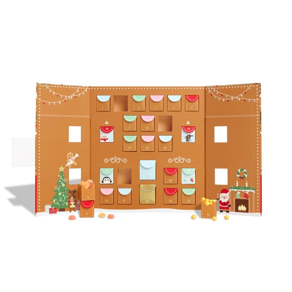 24 Tastes of Christmas Candy Advent Calendar