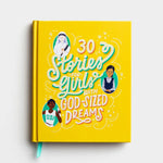 30 Stories for Girls with God-Sized Dreams Book