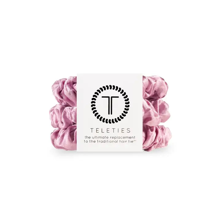 Silk Scrunchies | Small | I Pink I Love You