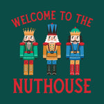 Welcome To the Nuthouse Napkin