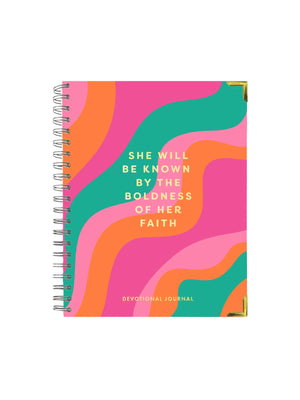 Devotional Journal | Boldness of Her Faith