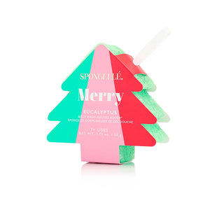 Spongelle® tree-shaped ornament body wash infused buffers®