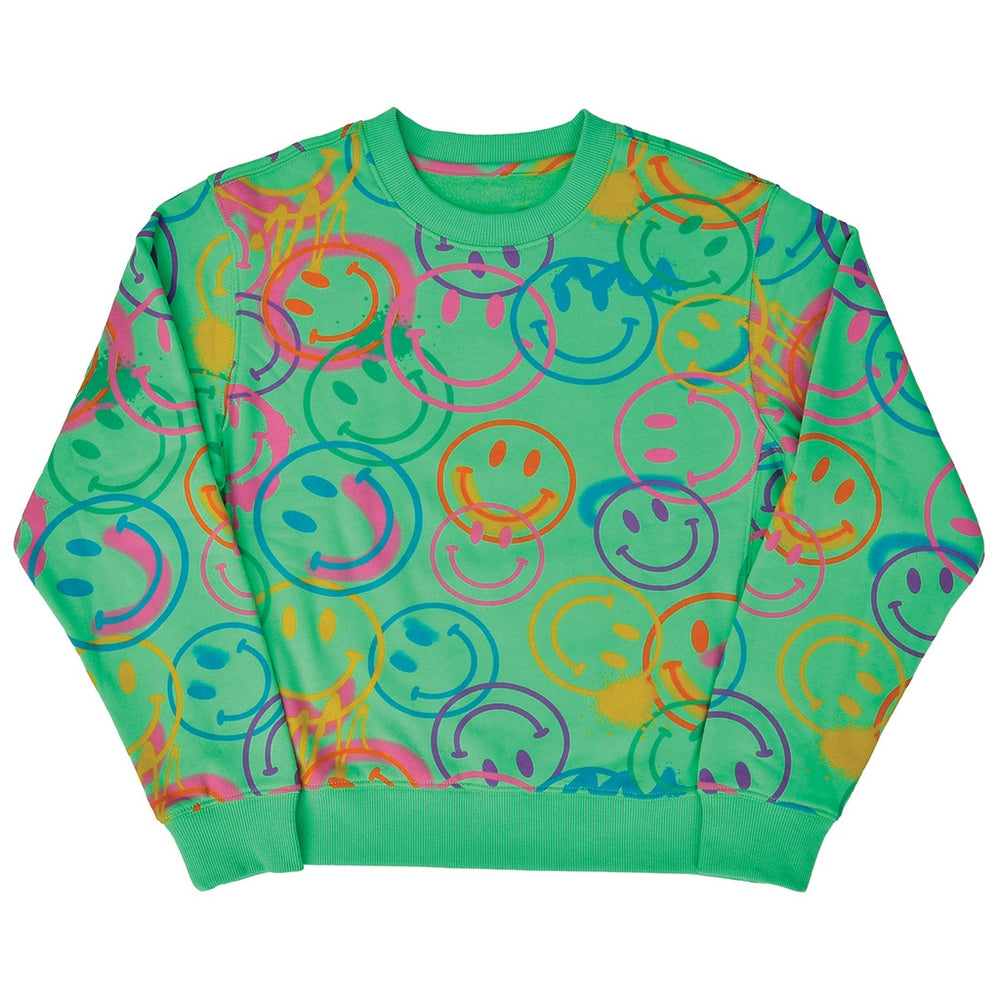 All Over Smile Sweatshirt