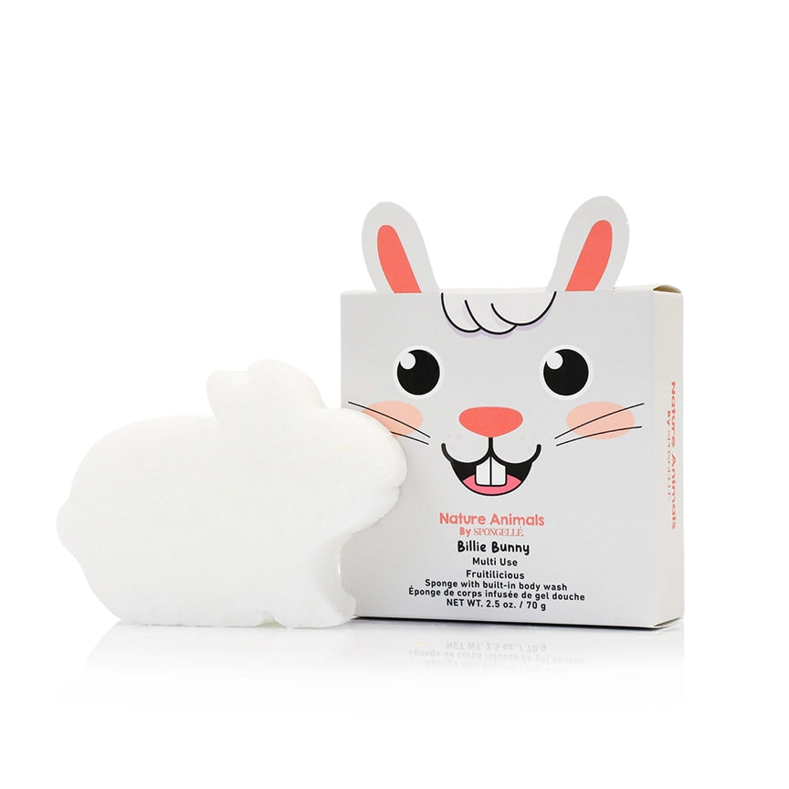 Billie Bunny Nature Animals Sponge