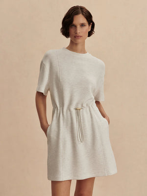 Maple 2.0 Dress Ivory Marl