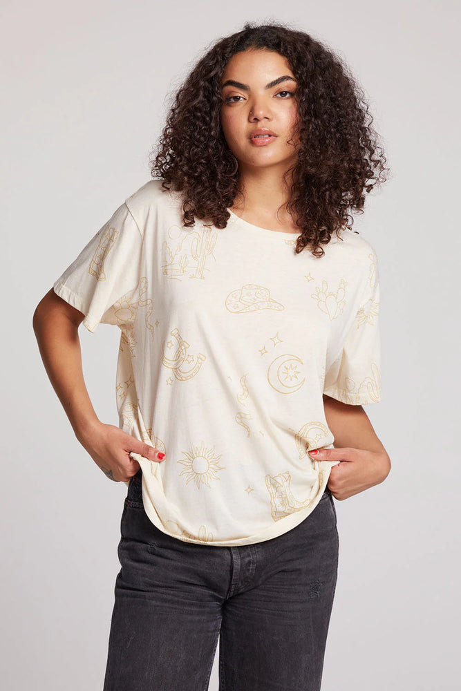 Allover Western Magic Tee