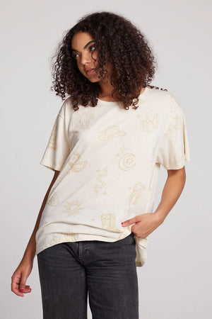 Allover Western Magic Tee