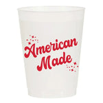 American Made Frosted Cups - Patriotic - Eden Lifestyle