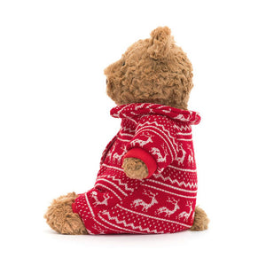 Bartholomew Bear Winter Pajamas