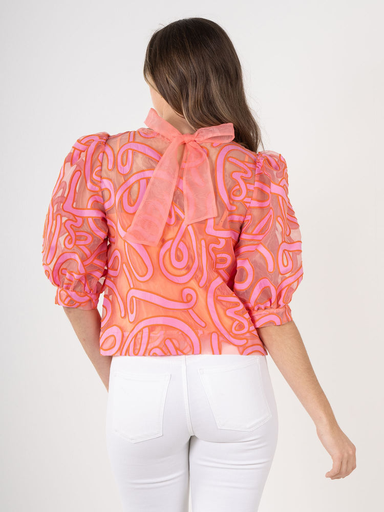 Bella Top Joy Coral