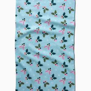 Berries Mint Kitchen Tea Towel