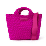 Berry Woven Mini Tote