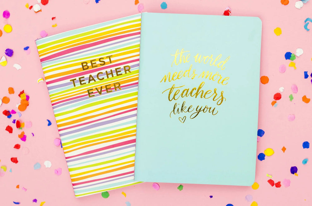 Best Teacher Ever Notebook Set - Eden Lifestyle