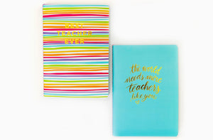 Best Teacher Ever Notebook Set - Eden Lifestyle