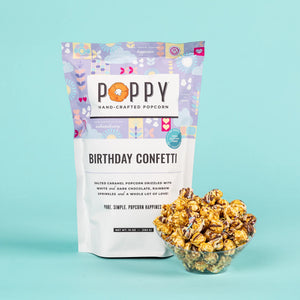 Poppy Popcorn Birthday Confetti Popcorn