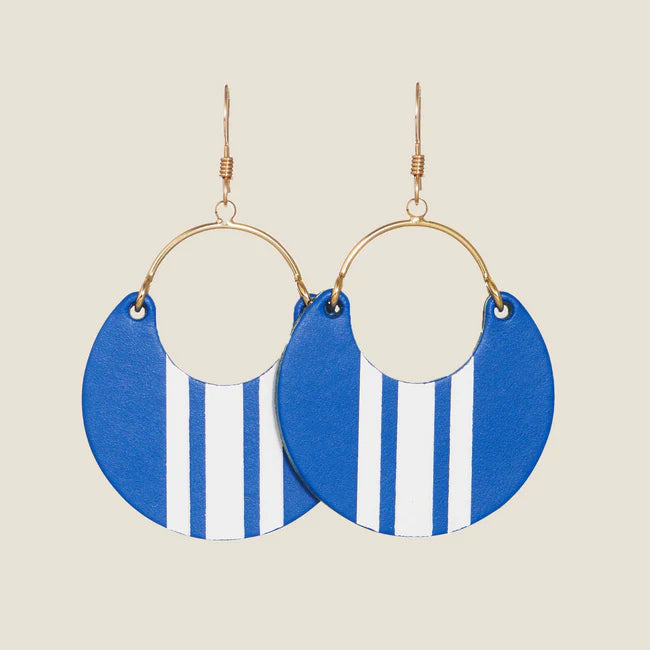 Blue Rally Ninas Earrings - Eden Lifestyle