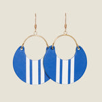 Blue Rally Ninas Earrings - Eden Lifestyle