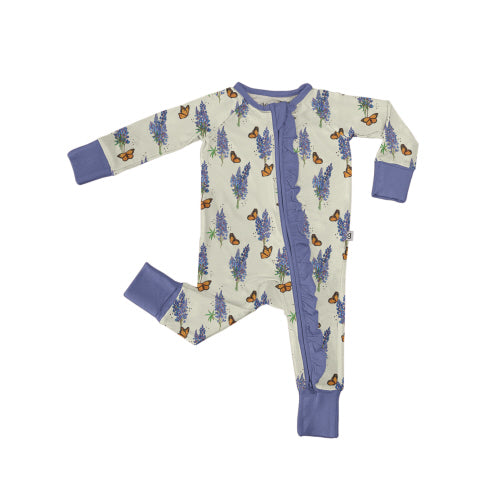 Bluebonnets Long Sleeve Pajama