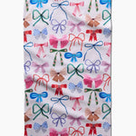 Bows Kitchen Tea Towel