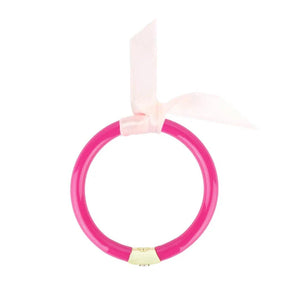 BuDhaGirl Epic Pink All Weather Bangles Kids