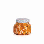 capri BLUE Holiday Pattern Play - Pumpkin Dulce Petite Jar, 8 oz