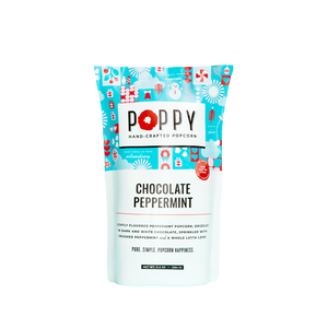 Poppy Popcorn Chocolate Peppermint Market Bag