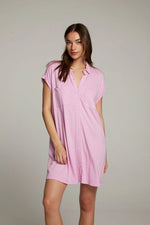 Downtown Pastel Lavender Mini Dress - Eden Lifestyle