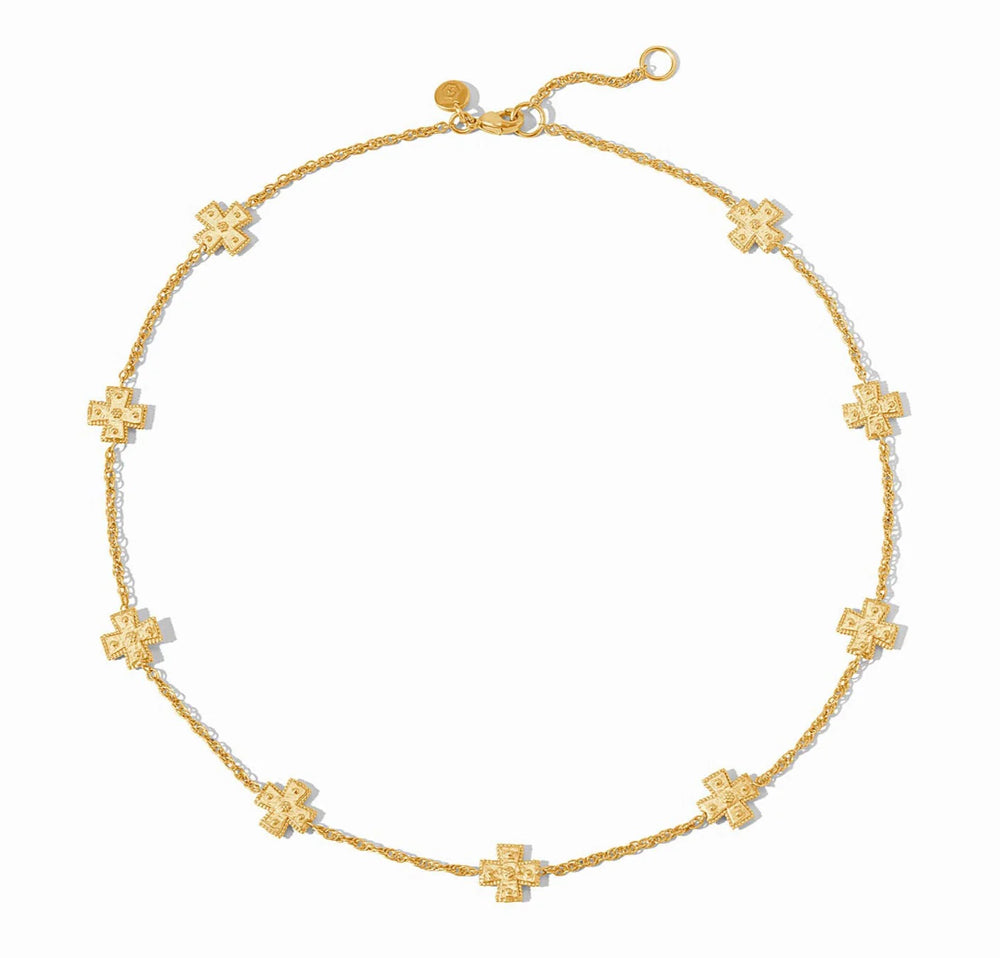 Canterbury Delicate Station Necklace