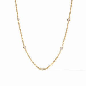 Celeste Delicate Station Necklace