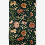 Chrysanthemums in November Kitchen Tea Towel