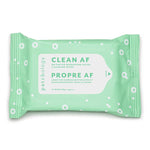 Clean AF Facial Cleansing Wipes - Eden Lifestyle