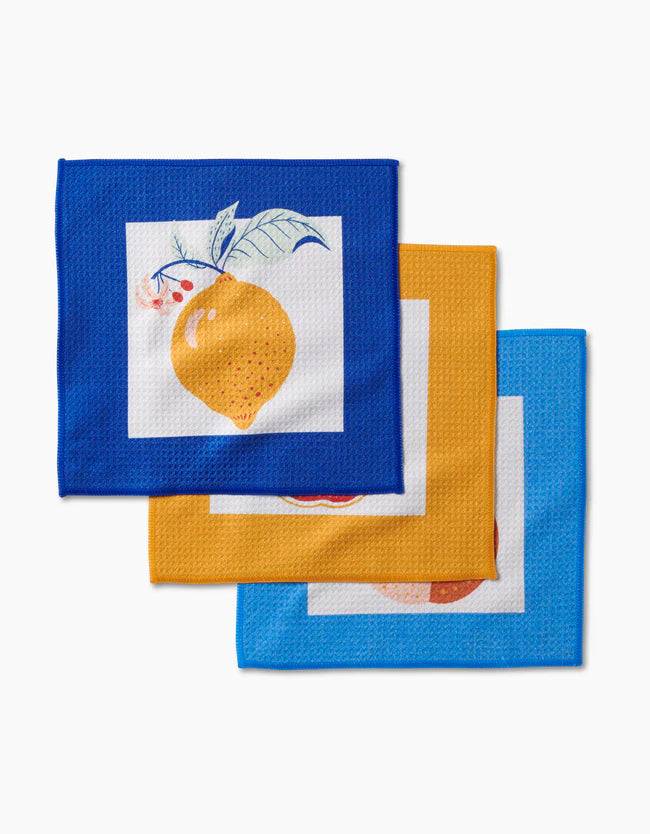 Summer Fruity Dishcloth Set - Eden Lifestyle