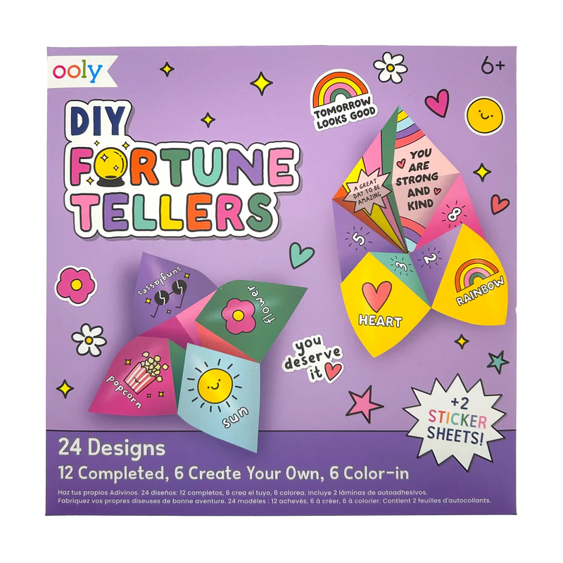 DIY Fortune Tellers Activity Kit