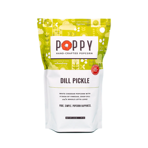 Poppy Handcrafted Popcorn Dill Pickle Market Bag - Eden Lifestyle