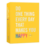 Do One Thing Every Day Happy Book