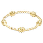 Enewton Admire Gold 3mm Bead Bracelet - Gold