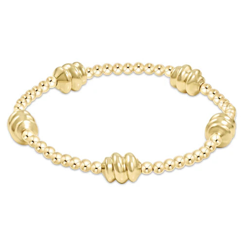 Enewton Admire Small Gold 2.5mm Bead Bracelet - Gold