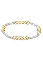 Enewton Classic Blissful 2.5mm Bead Bracelet - 5mm - Mixed Metal