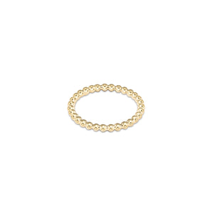 Enewton Classic Gold 2mm Bead Ring