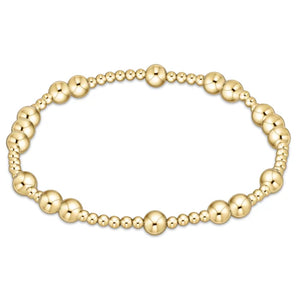 Enewton Hope Unwritten 5mm Bracelet - Gold