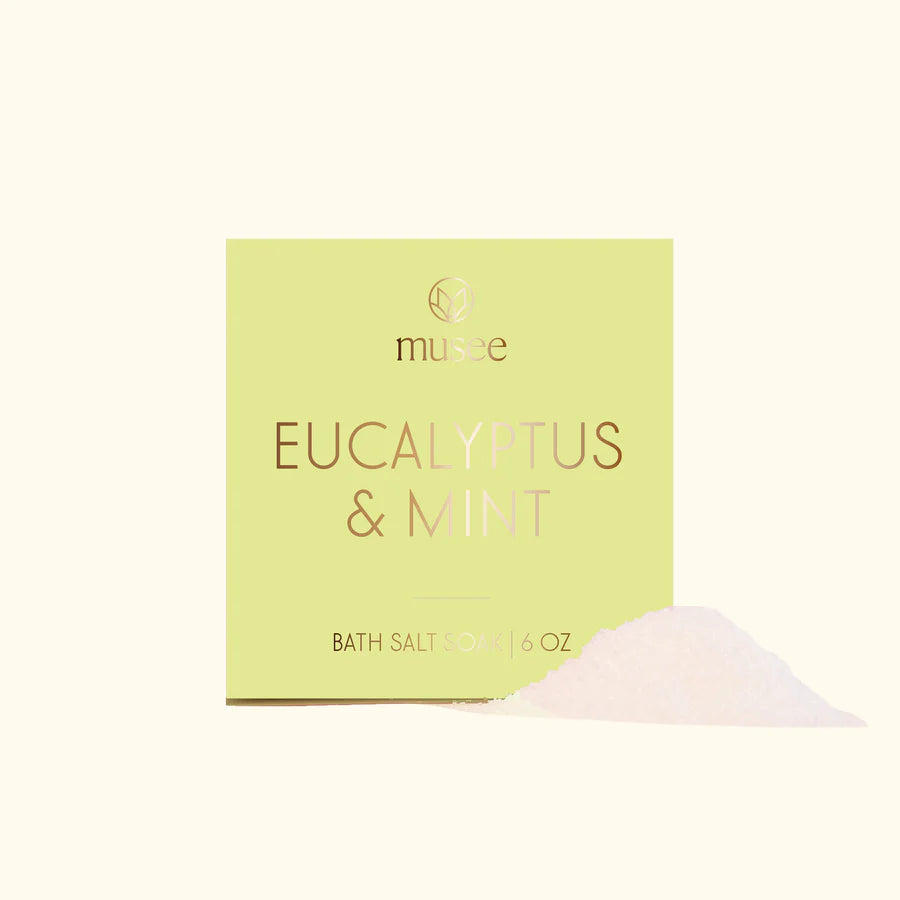 Eucalyptus & Mint Mini Bath Salt Soak