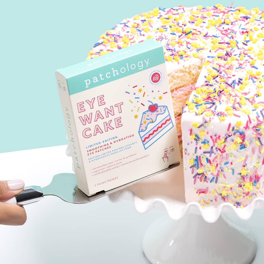 Eye Want Cake Eye Patches