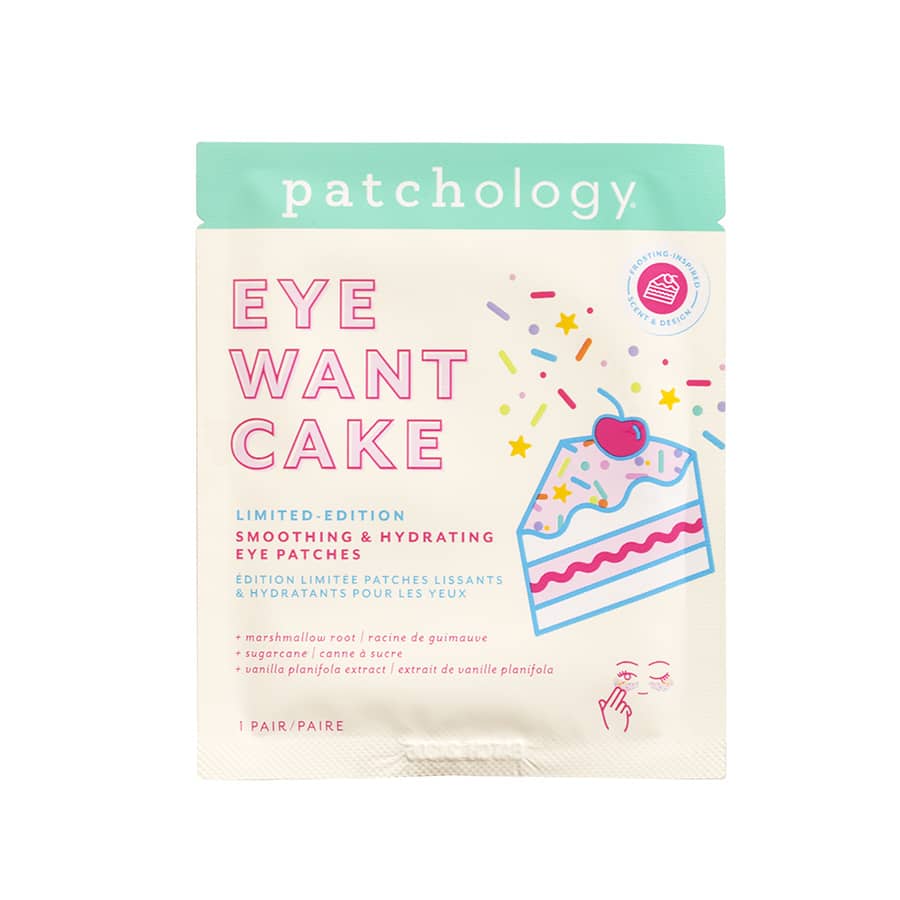 Eye Want Cake Single Eye Patch