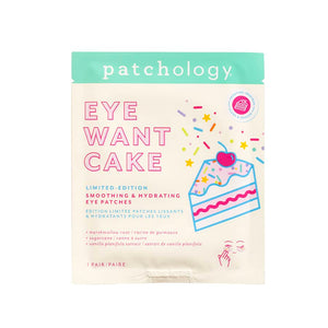 Eye Want Cake Single Eye Patch