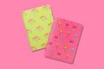 Floral Notebook Set